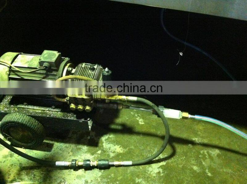 plastic water self cleaning filter