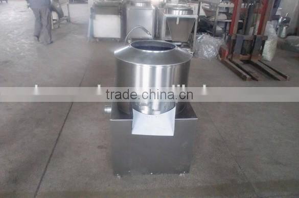 potato peeling, slicing and shreding machine