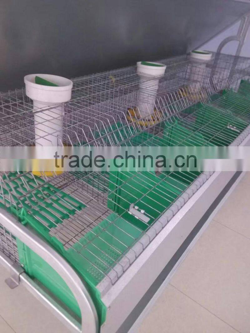 24 mother and 12 baby rabbit cage for rabbit farming house