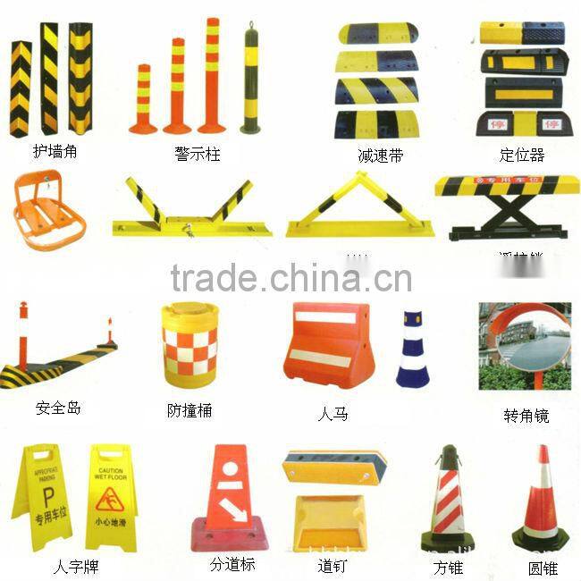 Plastic Filled Water Road Barrier for Road Safety