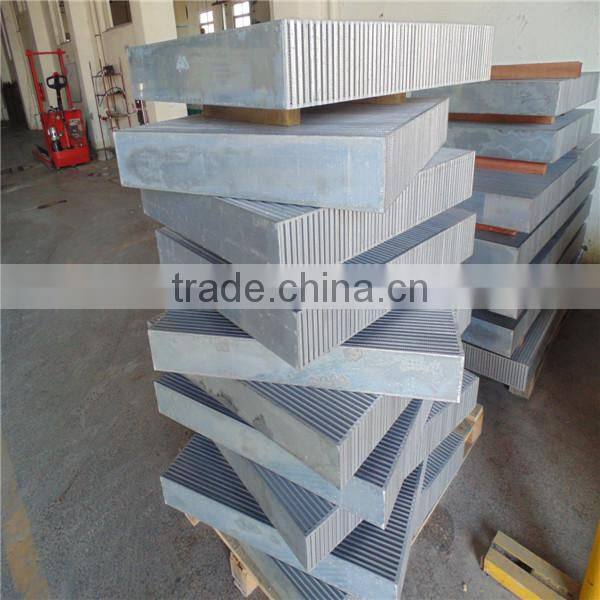 China factory oil cooler,plate fin heat exchanger for excavator