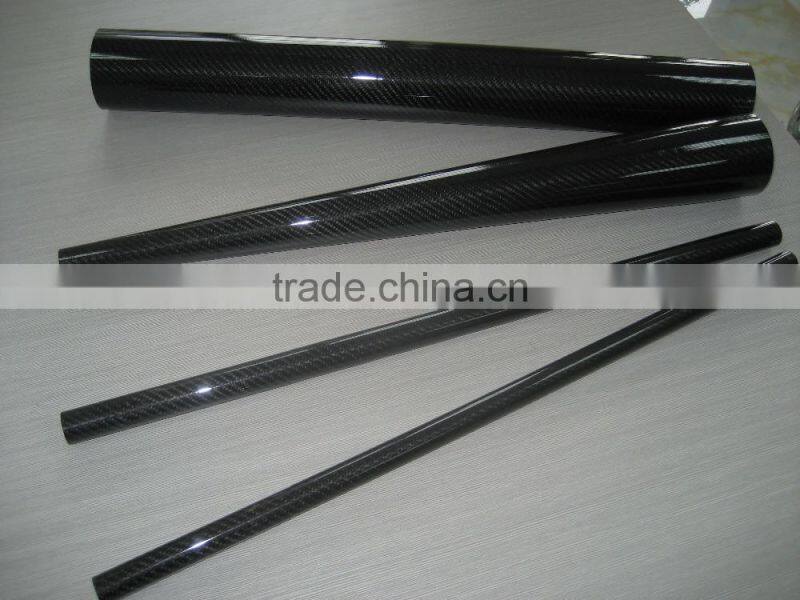 Composite 3k Carbon Fiber Tube, Made by Carbon Tube Manufacturer Of China