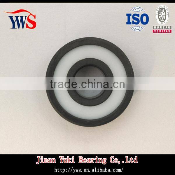 608 ceramic bearing with rubber seal full ceramic ball bearing Si3N4 ZrO2 608-2rs