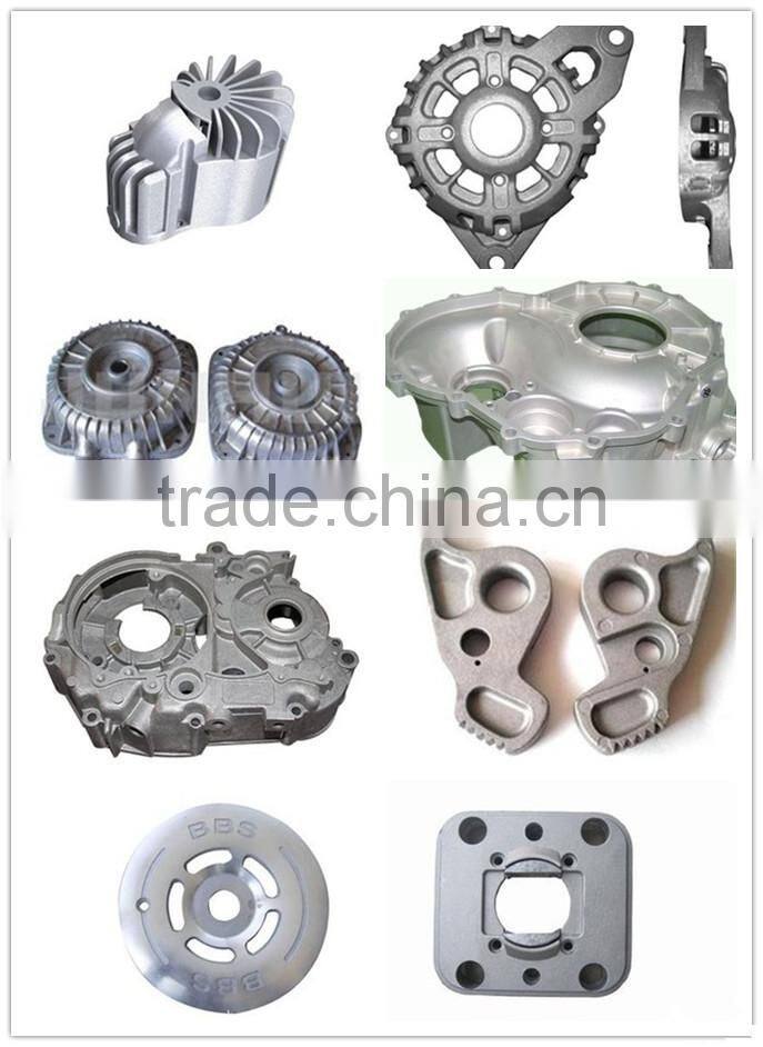 Chinese custom metal die casting aluminum die-casting tooling parts