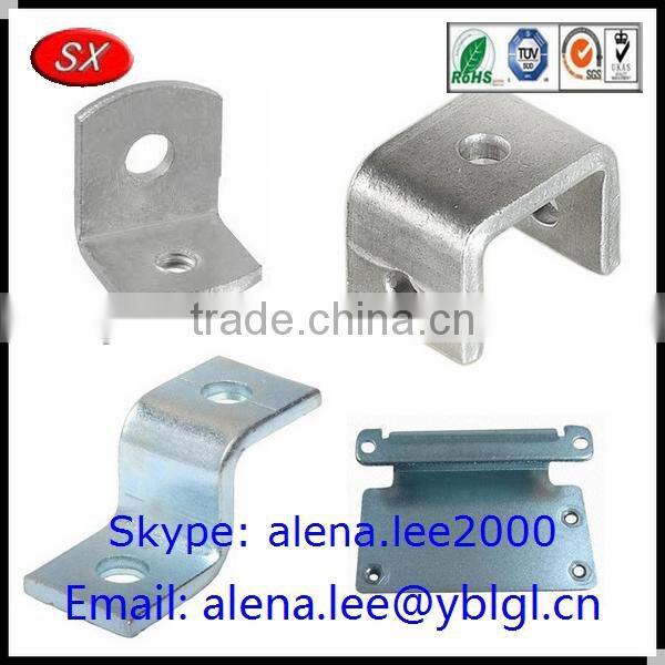 Customized Various types metal adjustable galvanized angle bracket ISO/SGS Passed