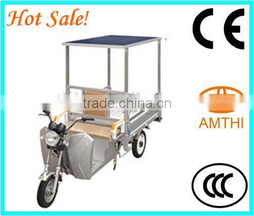 solar electric tricycle for passenger, electric tricycle for adults, adult electric tricycle