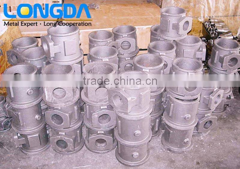 Ductile Metal Casting Parts