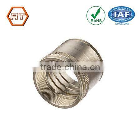 custom cnc titanium machining parts