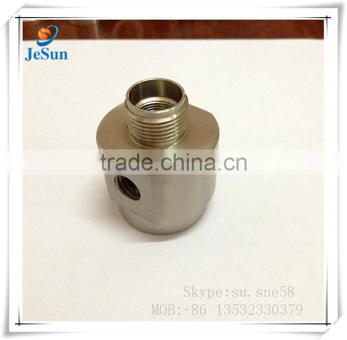 China supplier high quality stainless steel CNC precision machining parts