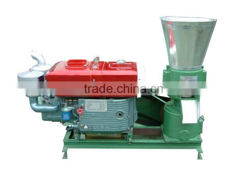 2016 Hot Sale New Type & High Quality Flat-Dit Pellet Machine