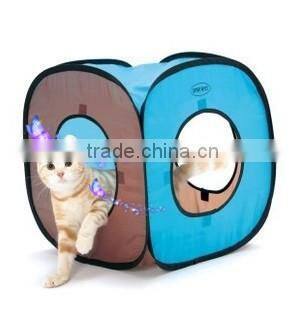 pet food bag printed nylon foldable pop up spiral collapsible pet food bag pet food bin