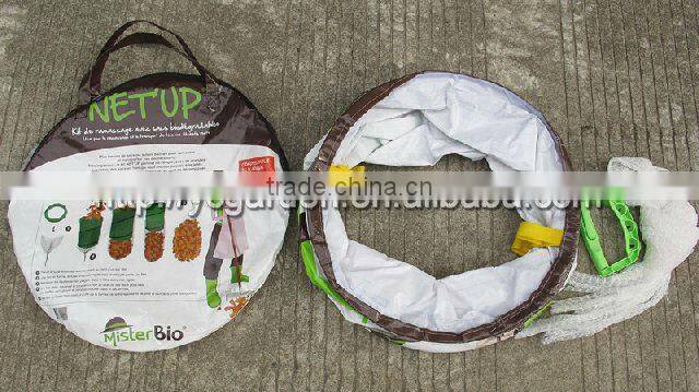 pop up tunnel with mesh bag and plastic handles