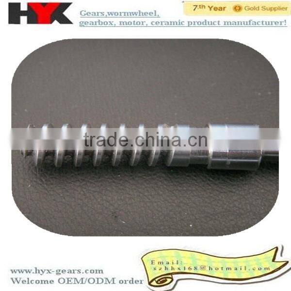CNC metal lead screw