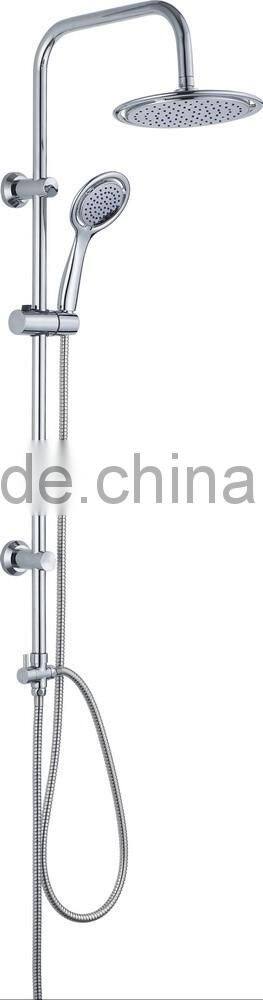 China Modern Wall Mounted Faucet Rain Bathroom Shower Set