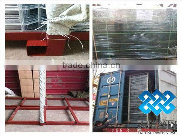 stainless steel double circle fence netting