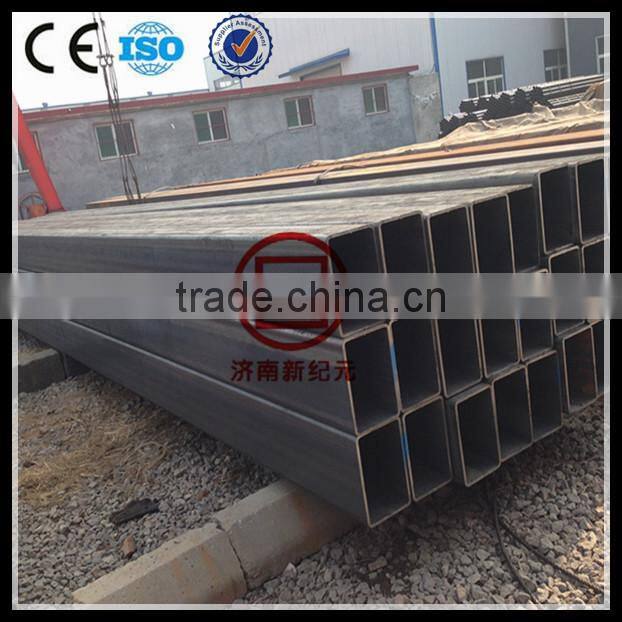 Metal Building Material Carbon Steel Rectangular Tube