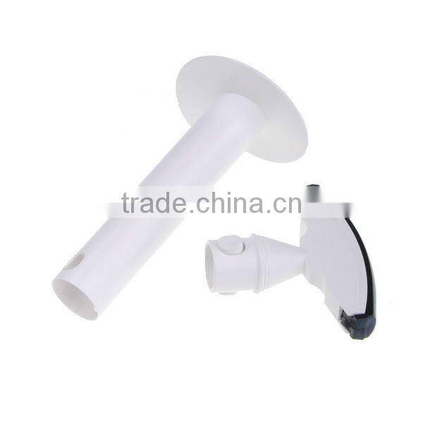 Plastic Easy Fruit Pineapple Corer Slicer Peeler Parer Cutter White