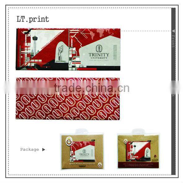 1070D Tyvek Wallet creative purse waterproof Paper Wallet printed wallet