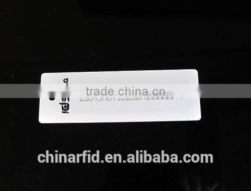 High Performance RFID Management Software RFID Paper Tag in Clothes Stores
