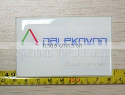 RFID Sticker Tags rfid sticker for windshield