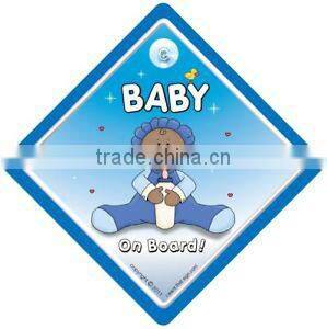 custom baby on board sign