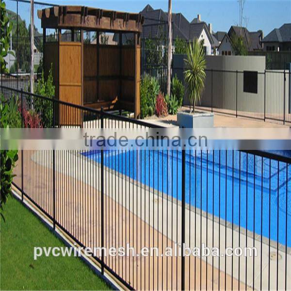 Square tube pool fence /removable fence with factory price