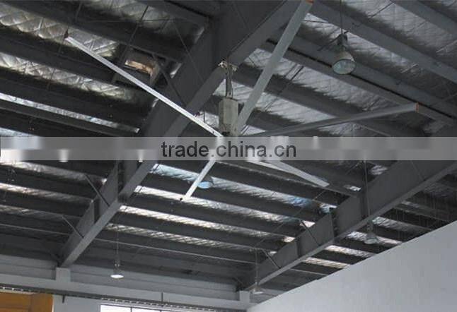 Cheap Price Large Industrial hvls Energy Efficient Ceiling Fans