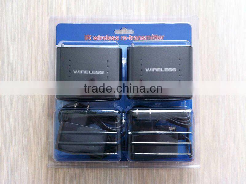 IR wireless re-transmitter range signal extender Wireless IR Remote Extender 200m