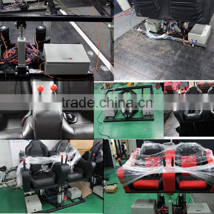 6DOF Electric platform 5D movie theatre carpe