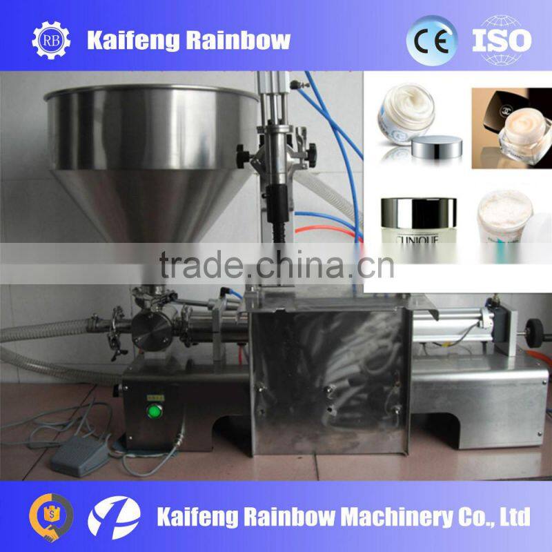 Semi-Auto Peanut Butter Filling Machine For Food