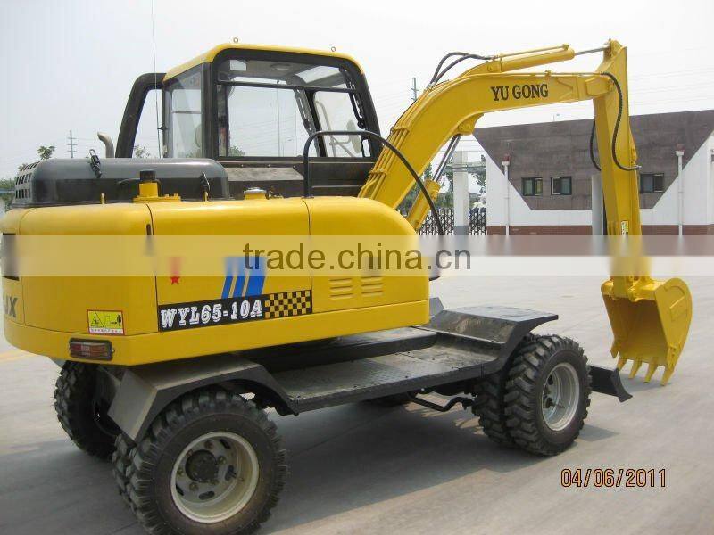 Yugong 6ton Mini Excavator WYL70 for sale