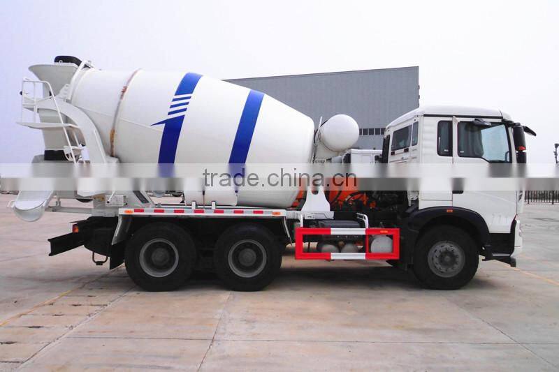 Sinotruk Howo 6x4 Concrete Truck Mixer
