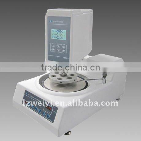 Metallographic specimen grinder/polisher