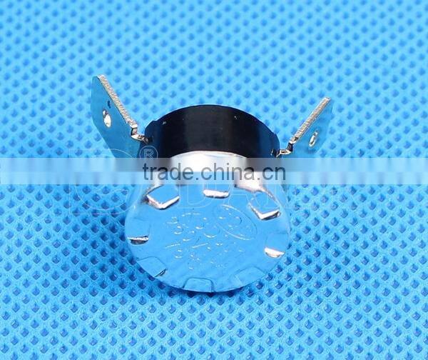 Electric Heating Element With Temperature Control 10/15A 250VAC NO/NC 55~180 Degree KSD301-CT2