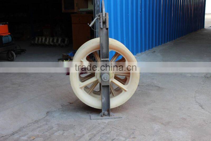 508mm Large diameter bundled conductor pulley stringing block
