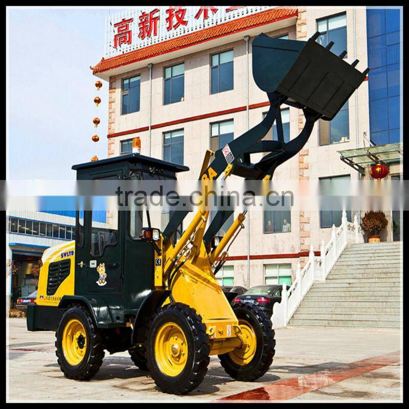 800kg wheel loader made in china