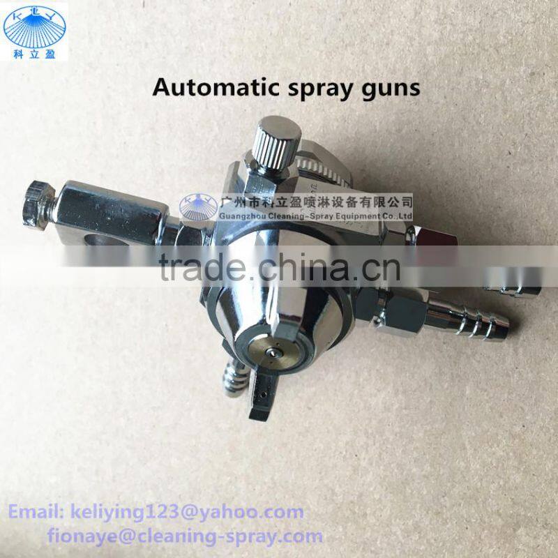 Pneumatic automatic spray guns