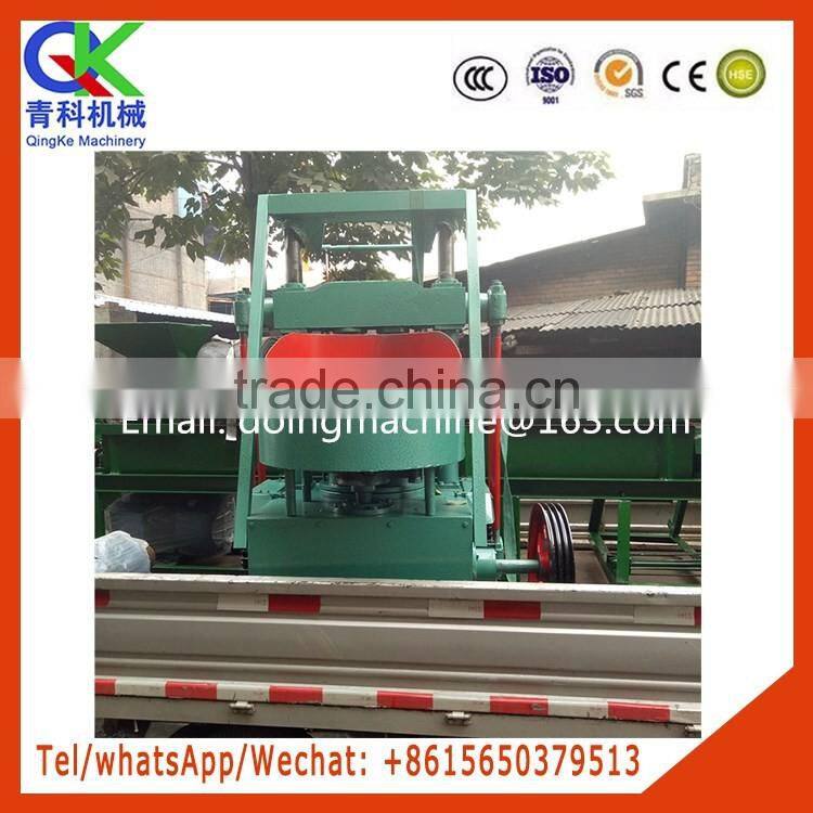 CE approved coal briquetting machine