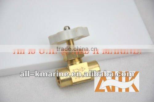Brass Needle Valves Threaded,Female Ends,1/8,IMPA:752151