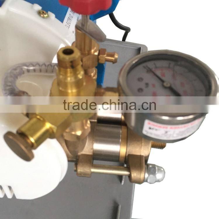 2016 New trendy products water pump electric pressure test pump from chinese wholesaler