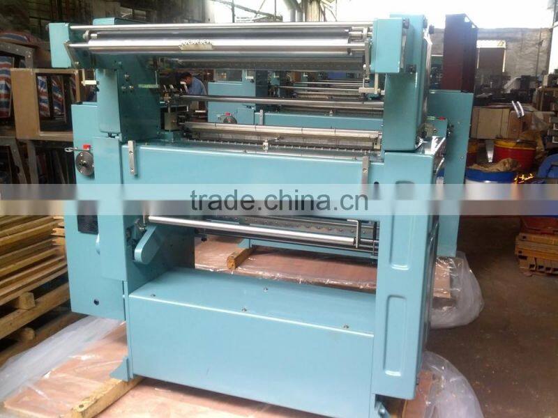 Fancy lace crochet knitting machine 8 bars