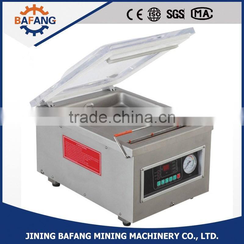 small food used vacuum packaging machine