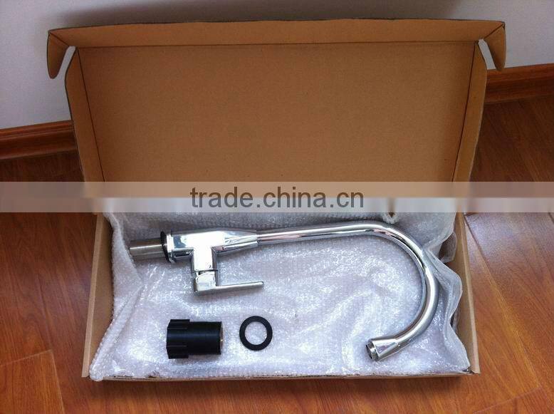 morden brass kitchen aerator tap