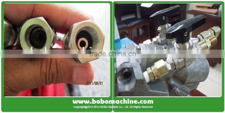 High pressure spray foam machine with gun, hose