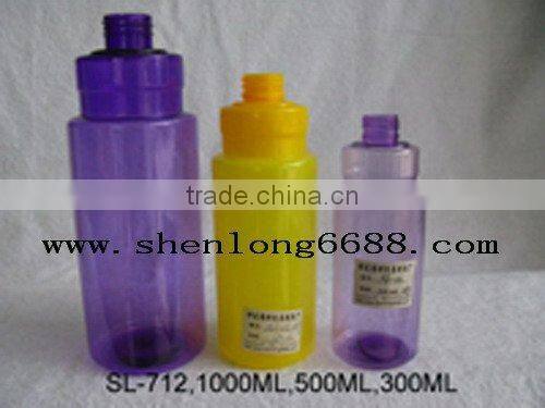 PET plastic shampoo bottle manufacturer