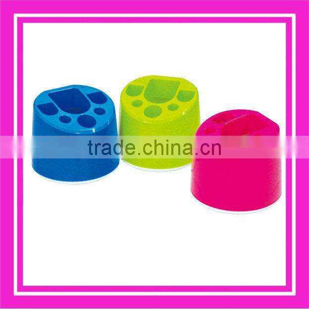 plastic tooth brush holder / bathroom tooth brush holder