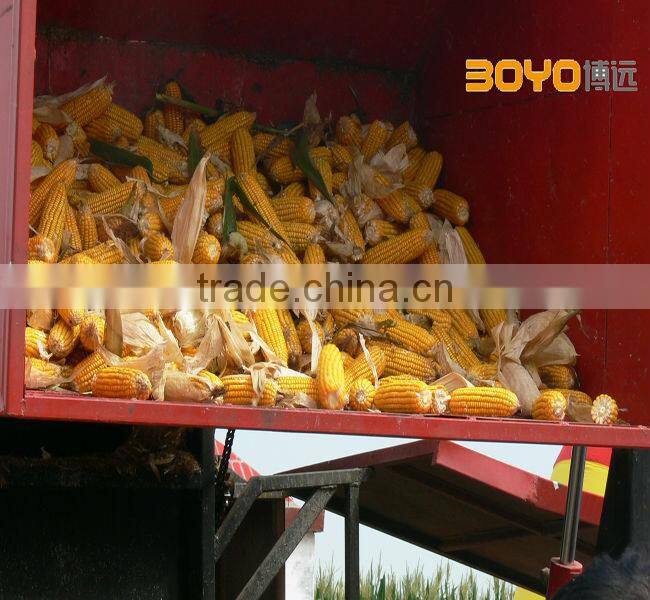 4YZ-3B maize harvester