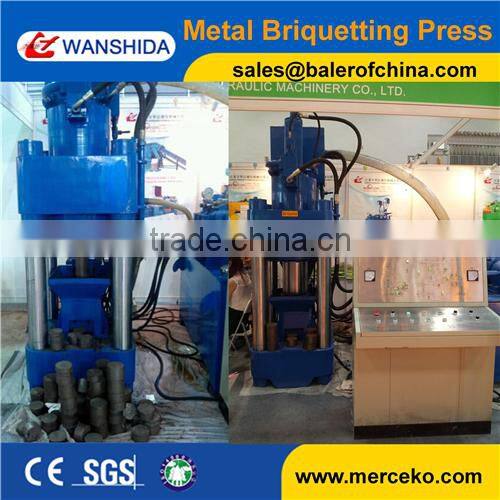 Metal Sawdust Briquetting Press