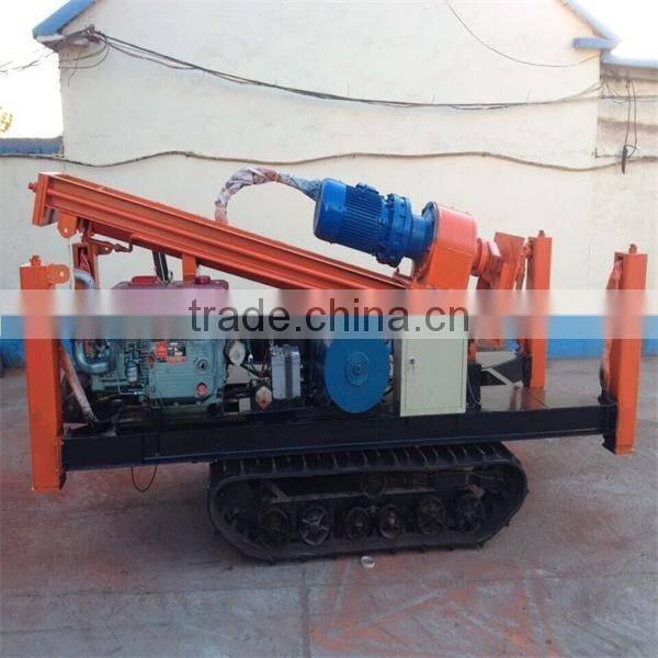 Hydraulic Surface Crawler Dth Portable Drilling Rig For Sales