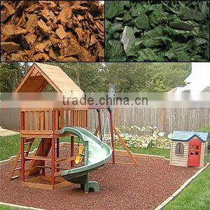 playground & Landscape rubber mulch
